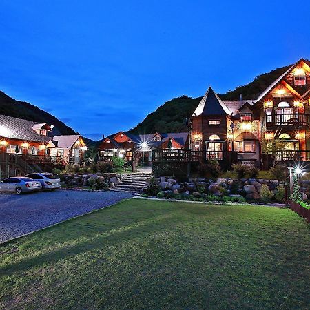 Gyeongju Jy Pension Exterior foto