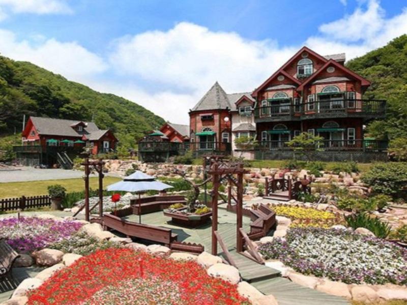 Gyeongju Jy Pension Exterior foto