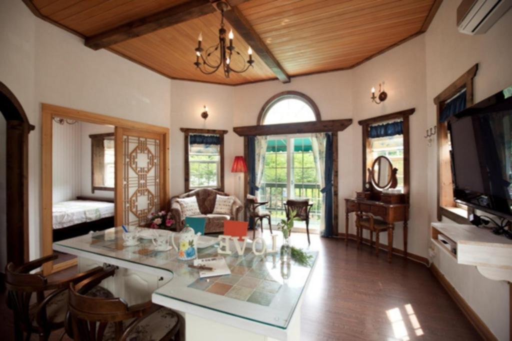Gyeongju Jy Pension Habitación foto