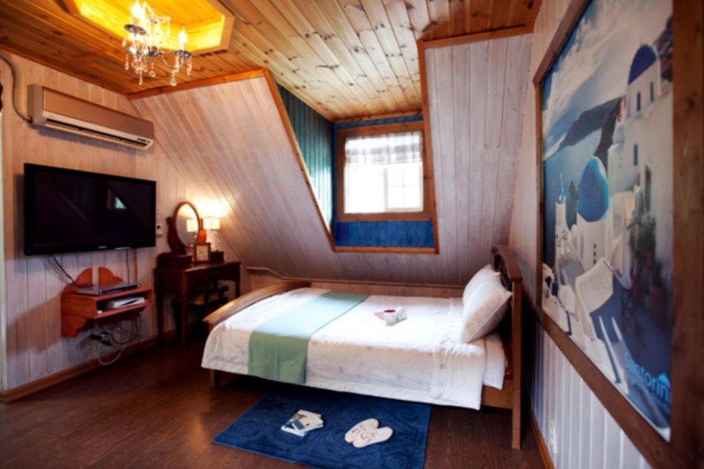 Gyeongju Jy Pension Habitación foto