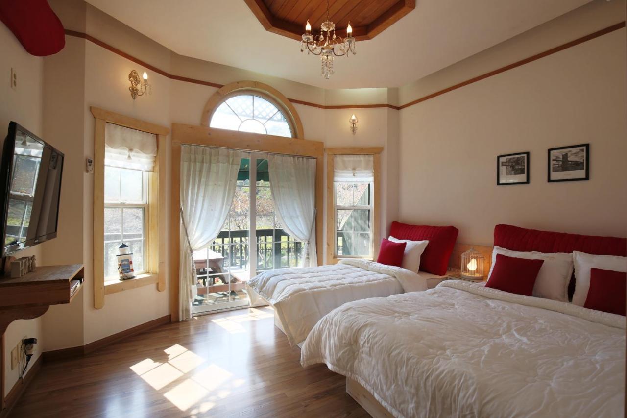 Gyeongju Jy Pension Exterior foto